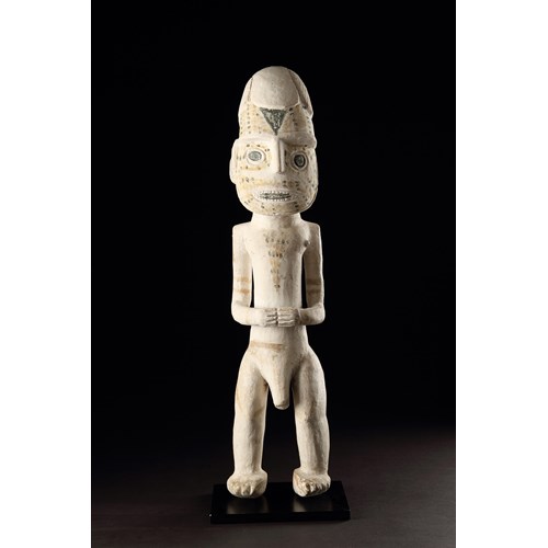 Melanesia New Ireland Namatanai Area Ceremonial Limestone ‘Kulap’